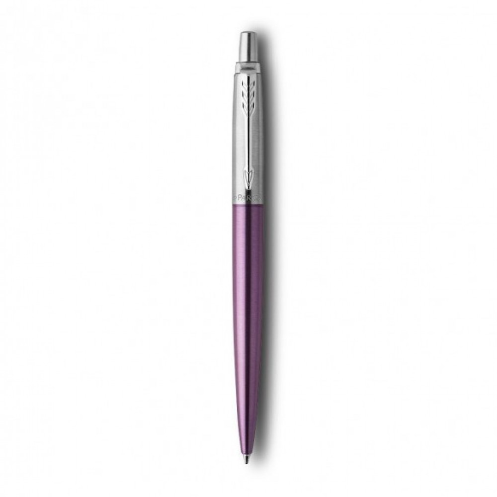 PARKER JOTTER VICTORIA VIOLET CT BALLPEN ME ΜΑΥΡΗ ΘΗΚΗ 1171.1218.05