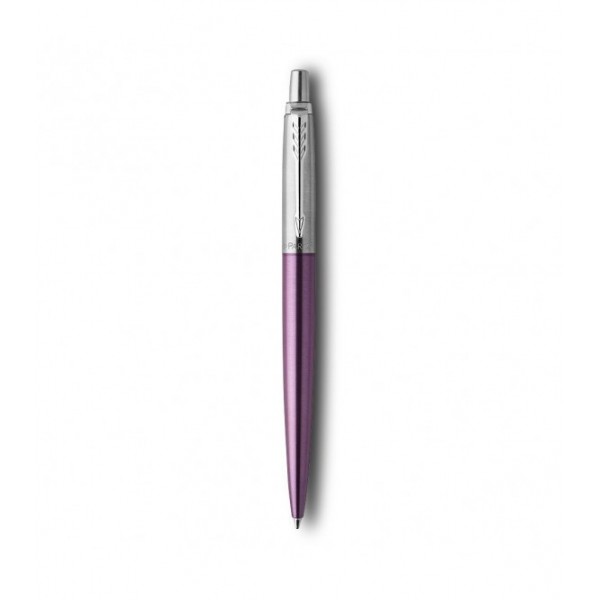 PARKER JOTTER VICTORIA VIOLET CT BALLPEN ME ΜΑΥΡΗ ΘΗΚΗ 1171.1218.05