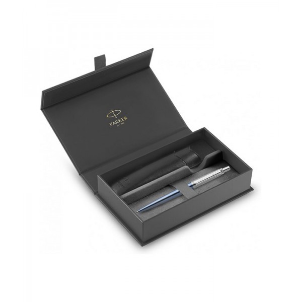 ΣΤΥΛΟ PARKER P JOTTER CORE WATERLOO BLUE CT BP ΜΕ ΜΑΥΡΗ ΘΗΚΗ 1171.1218.04