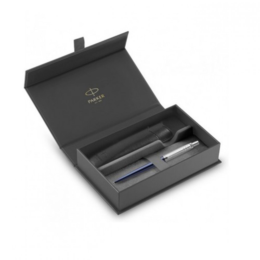 ΣΤΥΛΟ PARKER P JOTTER CORE ROYAL BLUE CT BP ΜΕ ΜΑΥΡΗ ΘΗΚΗ 1171.1218.02
