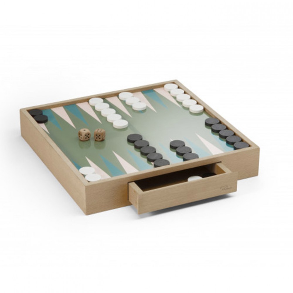 Παιχνίδι Philippi GIOVANNI 100011 Backgammon & TicTacToe