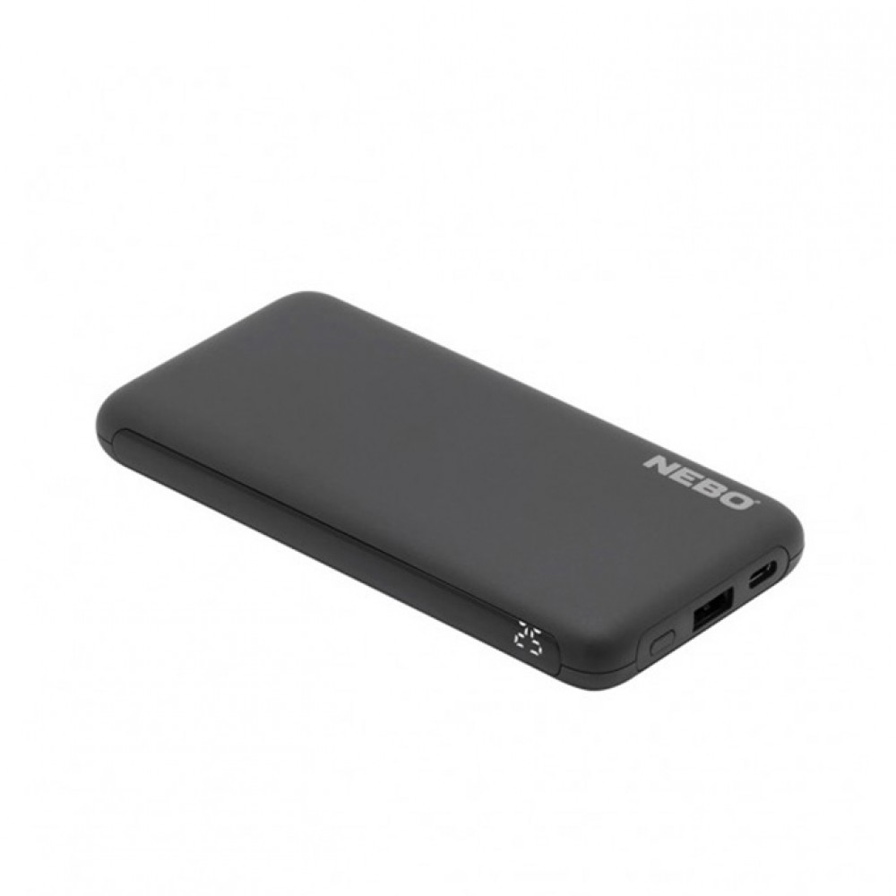 Powerbank NEBO 10K with Digital Display NEB-PBK-0019-G
