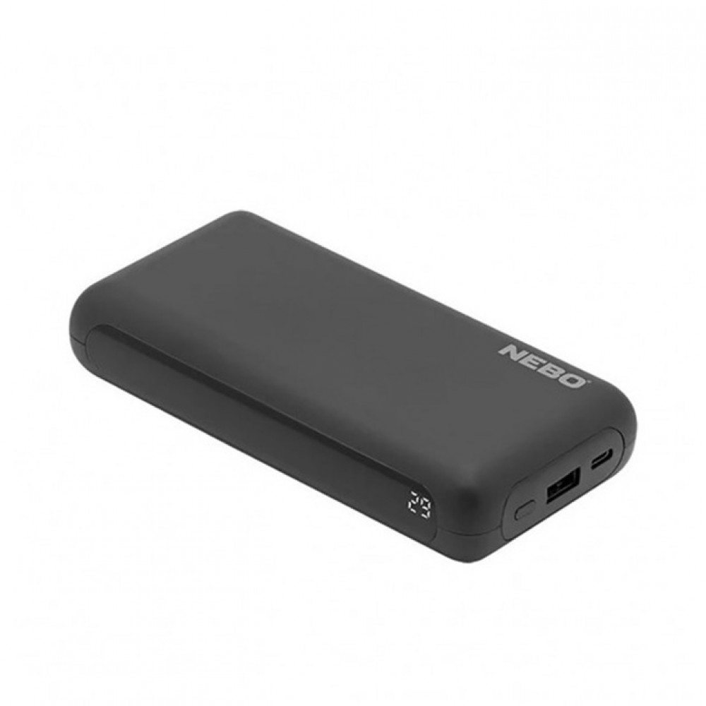 Powerbank NEBO 20K with Digital Display NEB-PBK-0029-G