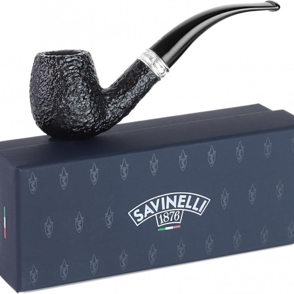Savinelli TREVI 602 RUSTICATED 602RUP229Z*9