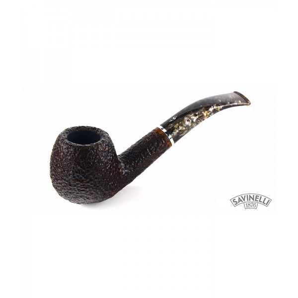 Savinelli Marron Glace Rusticated 636 KS Rusticated
