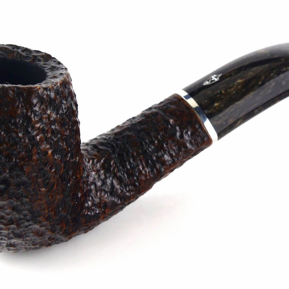 Savinelli MARRON GLACE 677 RUSTICATED RSMGP292L*9