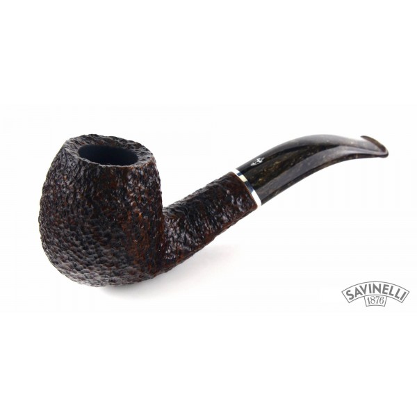 Savinelli MARRON GLACE 677 RUSTICATED RSMGP292L*9