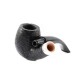 Savinelli TREVI 602 RUSTICATED 602RUP229Z*9