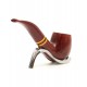 SAVINELLI REGIMENTAL 616 KS SMOOTH BURGUNDY