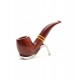 SAVINELLI REGIMENTAL 616 KS SMOOTH BURGUNDY