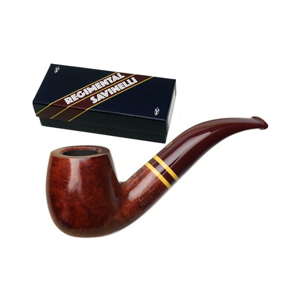 SAVINELLI REGIMENTAL 616 KS SMOOTH BURGUNDY