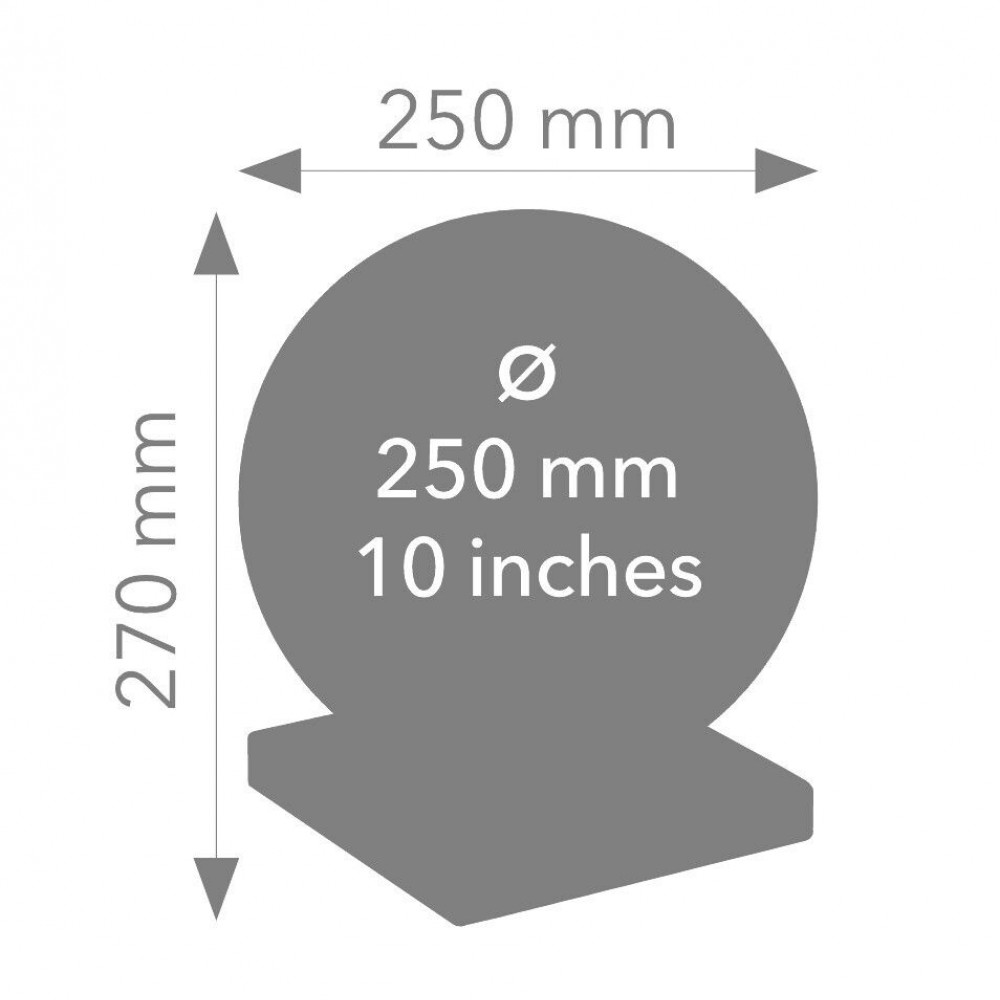 Υδρόγειος Σφαίρα  "ΕΞΕΡΕΥΝΗΤΗΣ 360°" G2509-SISI/CH