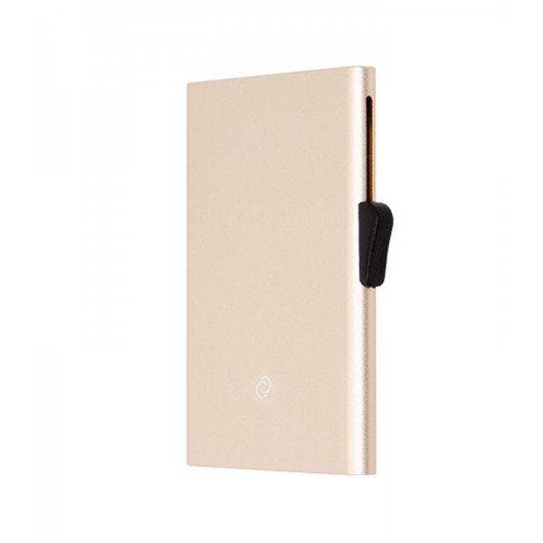 C SECURE Kαρτοθήκη αλουμινίου CHAMPAGNE GOLD CH11942