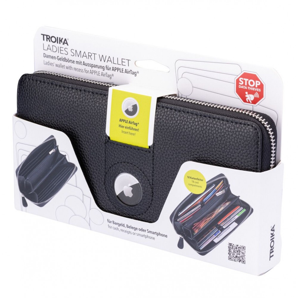 Γυναικείο πορτοφόλι "LADIES SMART WALLET" WAL40/BK