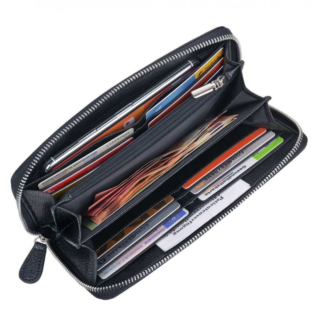 Γυναικείο πορτοφόλι "LADIES SMART WALLET" WAL40/BK