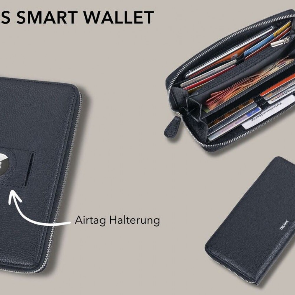 Γυναικείο πορτοφόλι "LADIES SMART WALLET" WAL40/BK