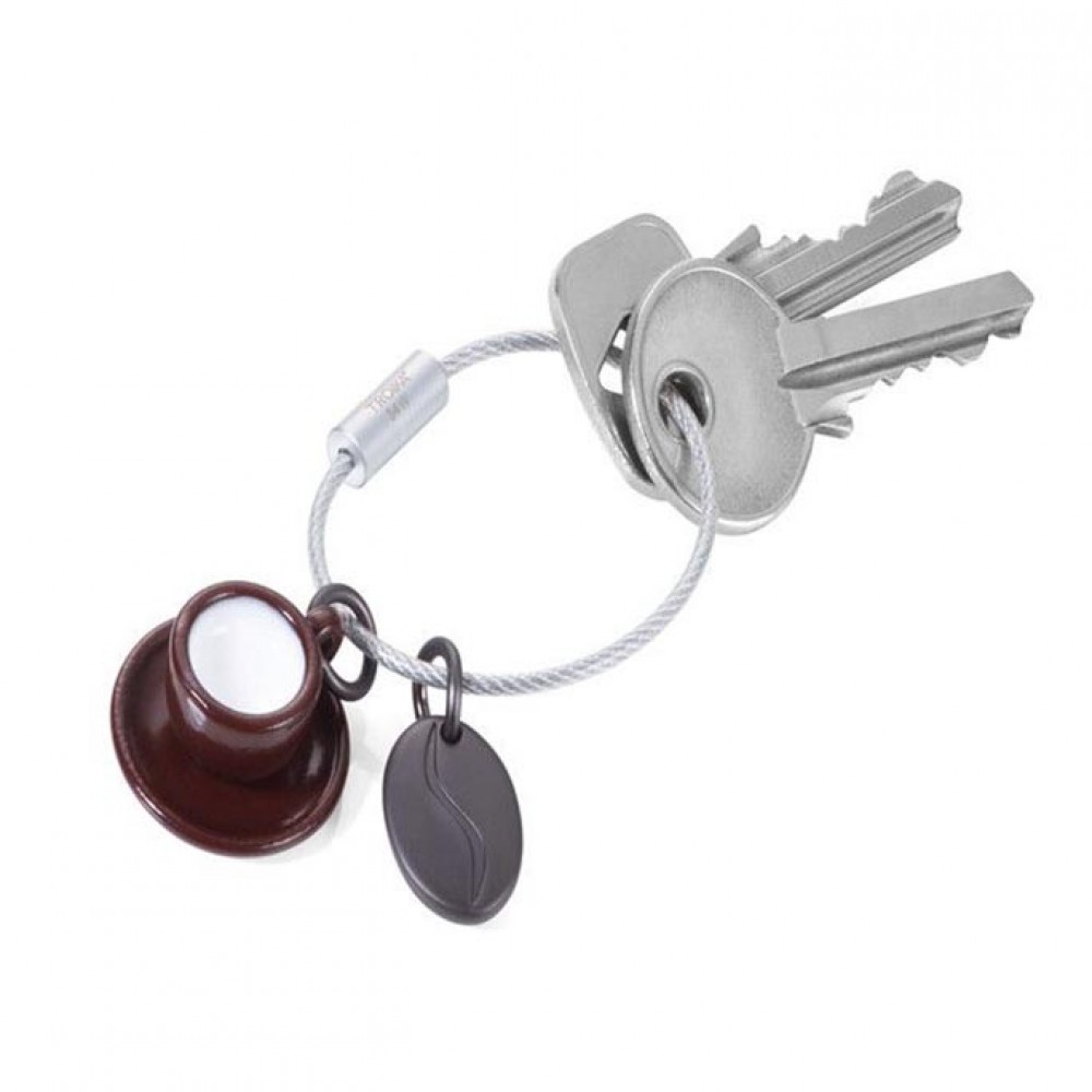 Μπρελόκ TROIKA  KR18-08/GM   "COFFEE 2 GO"