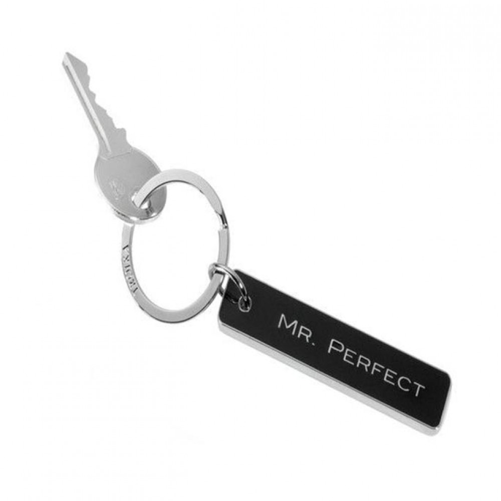Μπρελόκ TROIKA  KR8-54/BK  "MR. PERFECT"