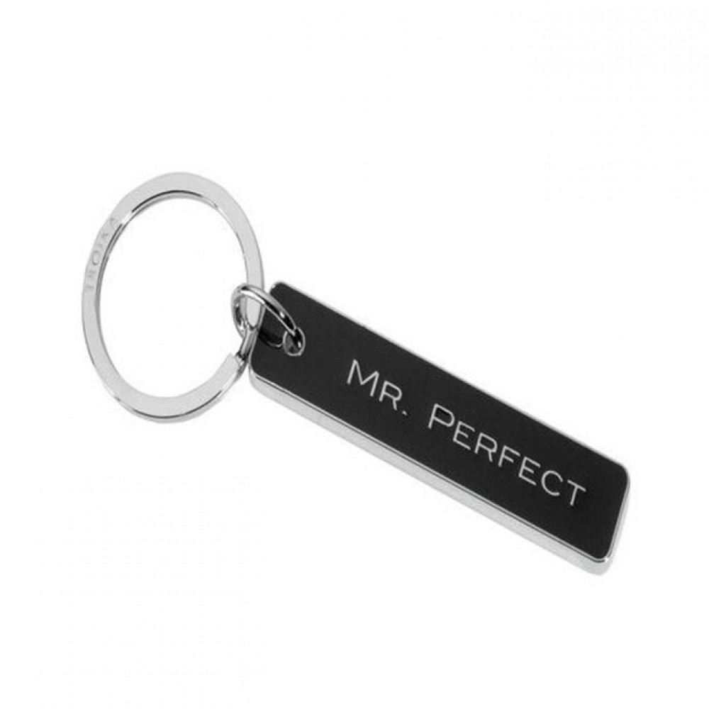 Μπρελόκ TROIKA  KR8-54/BK  "MR. PERFECT"