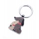 Μπρελόκ TROIKA KR18-05/BR  "DOG & DOGGY"