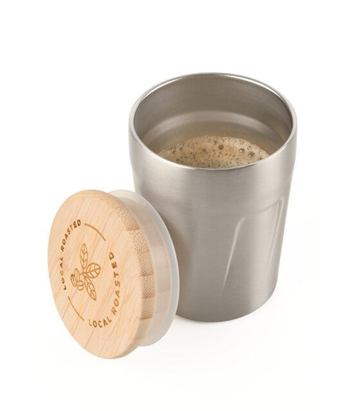 Θερμός Troika "Bamboo Espresso Doppio" CUP85ST Κούπες-Θερμός