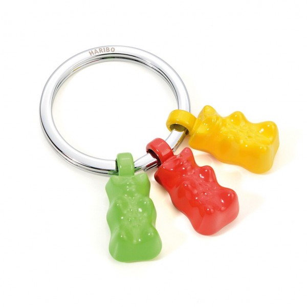 Μπρελόκ "HARIBO TRIO" HB-K03/CO