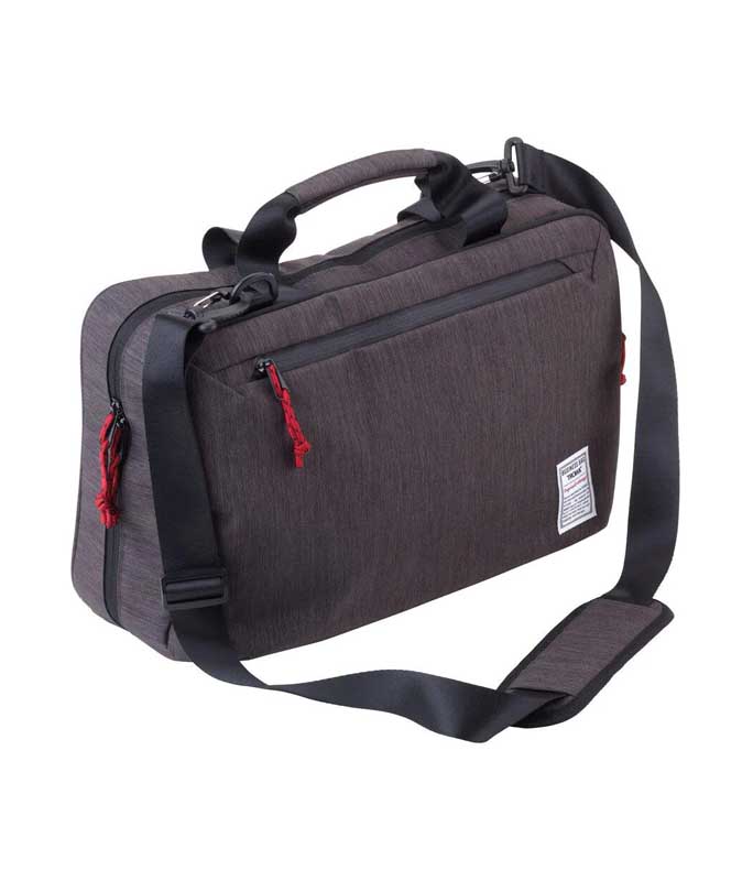TROIKA Τσάντα Για Laptop BBG60/GY Γκρι Τσάντες
