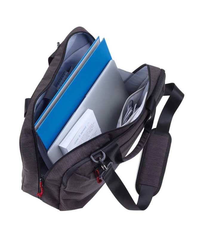 TROIKA Τσάντα Για Laptop BBG60/GY Γκρι Τσάντες