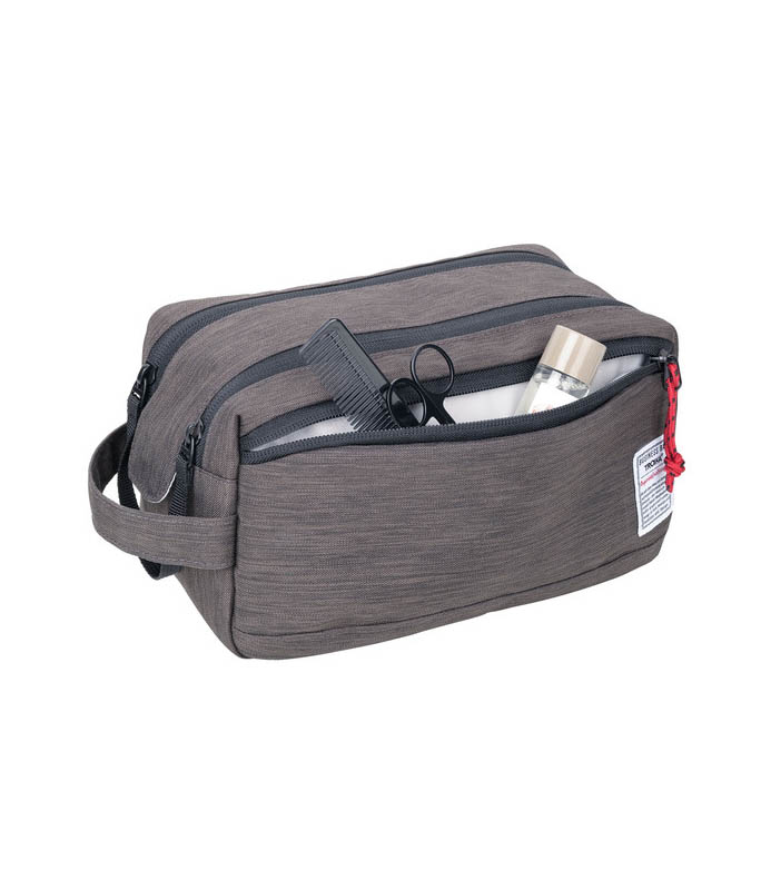 Νεσεσέρ BBG65/GY "BUSINESS WASHBAG 2" Τσάντες