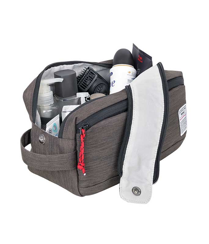 Νεσεσέρ BBG65/GY "BUSINESS WASHBAG 2" Τσάντες