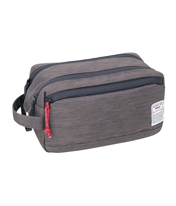 Νεσεσέρ BBG65/GY "BUSINESS WASHBAG 2" Τσάντες