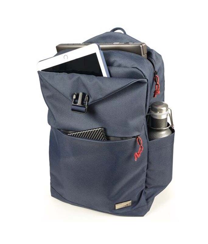TROIKA Σακίδιο Backpack BGO31/DB Μπλε Τσάντες
