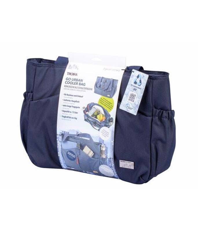 TROIKA Ισοθερμική Τσάντα BGO32/DB Μπλε Τσάντες