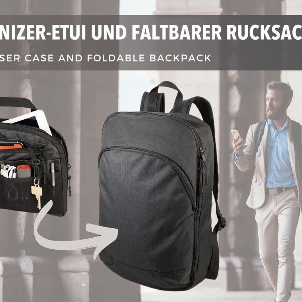 Θήκη οργάνωσης Troiika "TRANSFORM PACK" RUC05/BK