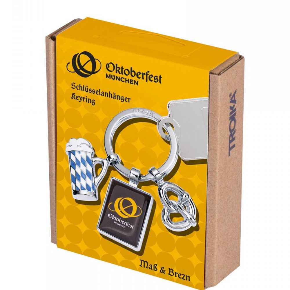 Μπρελόκ  Troika "MAß & BREZN OKTOBERFEST" KYR25-A701