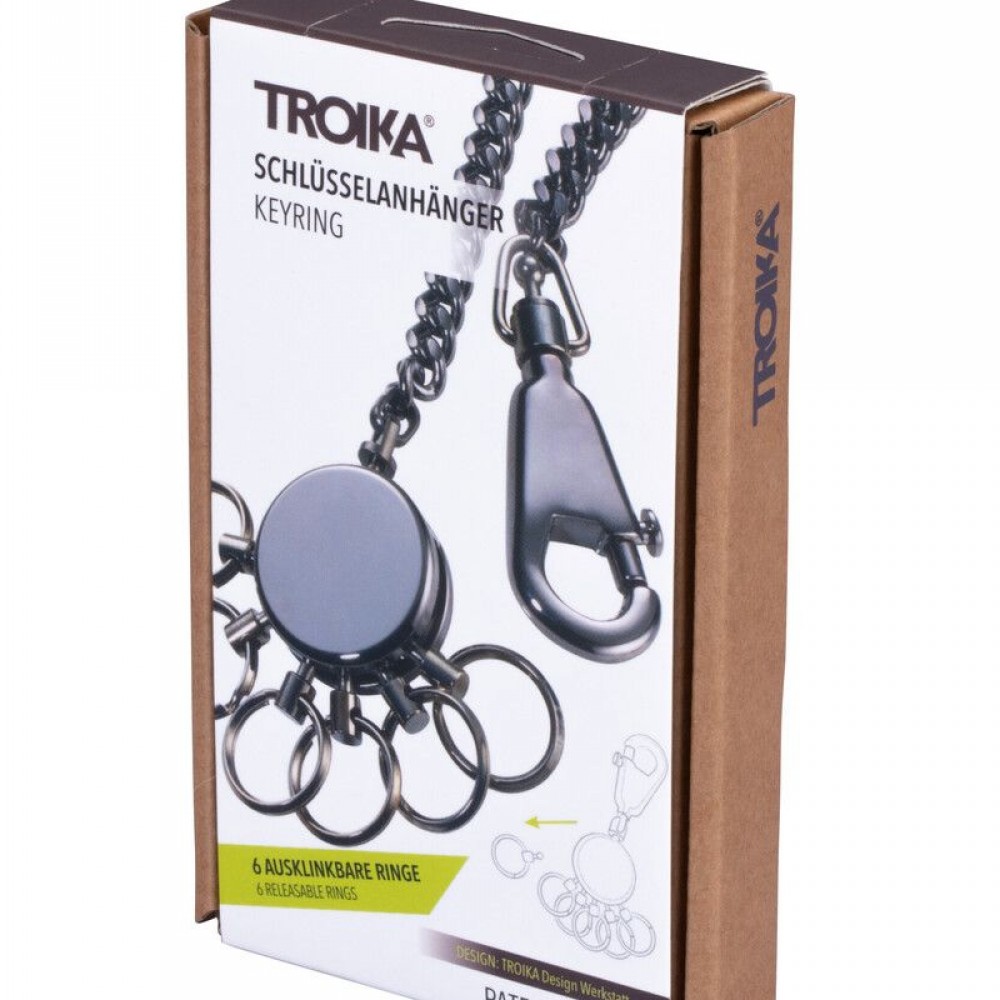 Μπρελόκ Troika "PATENT " KR10-60/MA