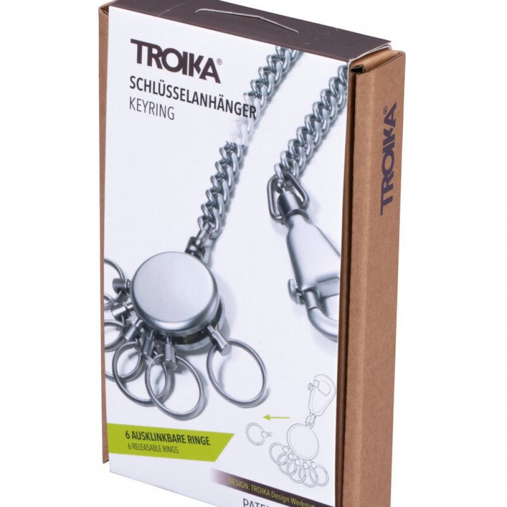 Μπρελόκ Troika "PATENT " KR10-60/MA