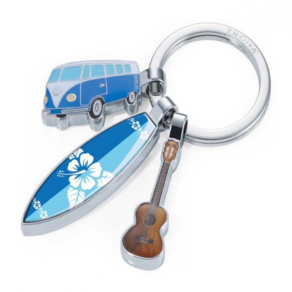 Μπρελόκ Troika KR16-14/CH "SURFMATE T1"