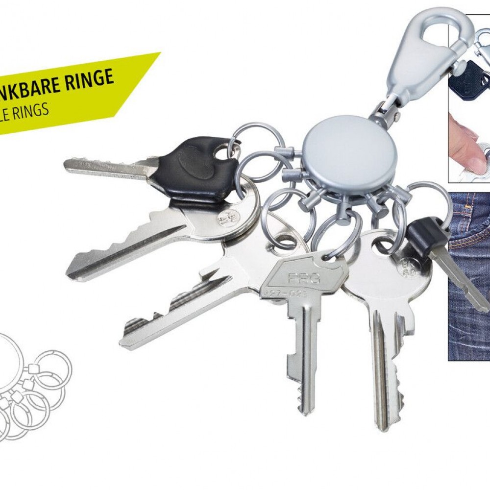 Μπρελόκ Troika "PATENT" KYR62/GM
