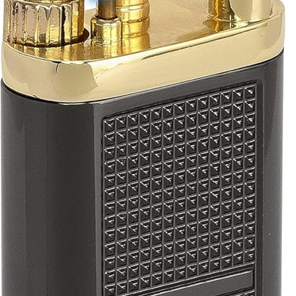 Αναπτήρας πίπας Xikar soft angled flame XI-595CSBKGD