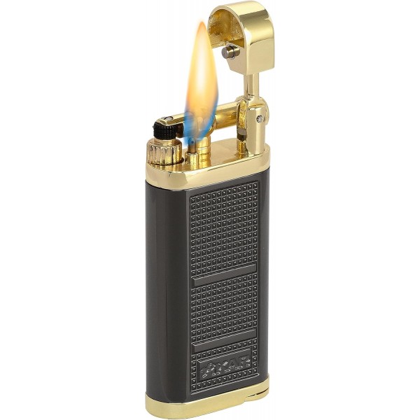 Αναπτήρας πίπας Xikar soft angled flame XI-595CSBKGD