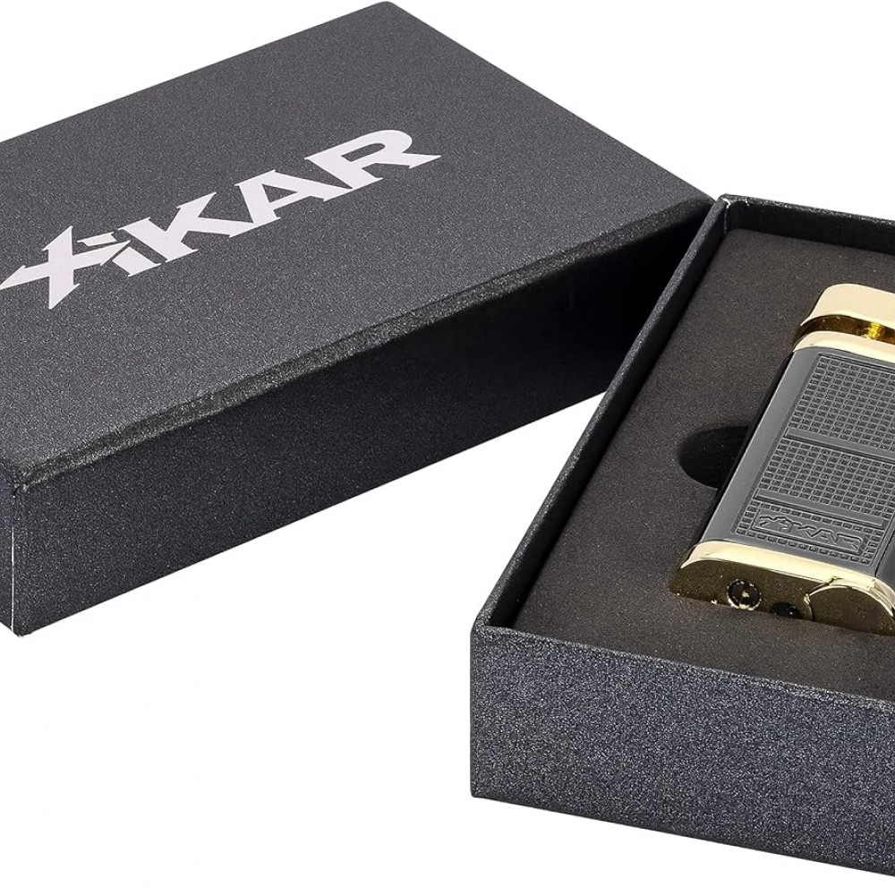 Αναπτήρας πίπας Xikar soft angled flame XI-595CSBKGD
