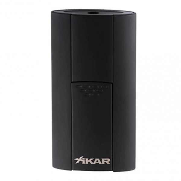 Αναπτήρας Xikar Flash Black μονής φλόγας jet 506BK