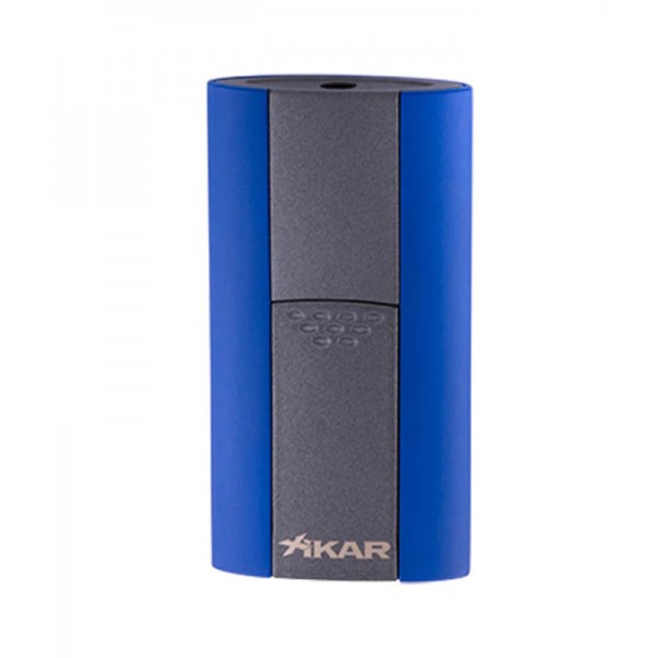 Αναπτήρας Xikar Flash Black μονής φλόγας jet 506BL