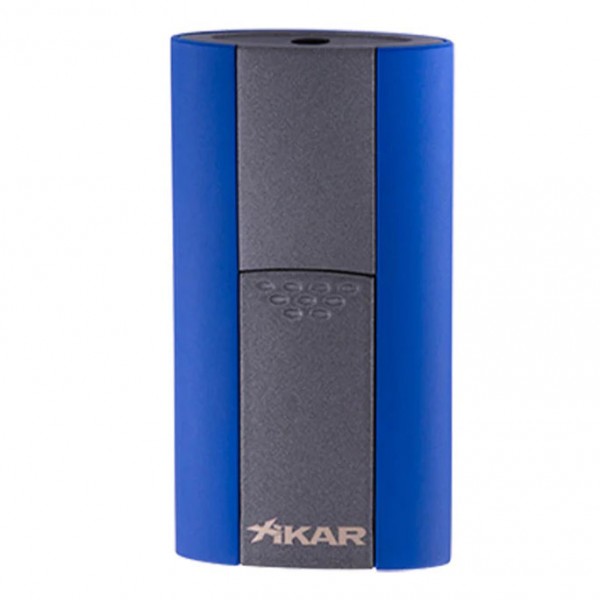 Αναπτήρας Xikar Flash Black μονής φλόγας jet 506BL