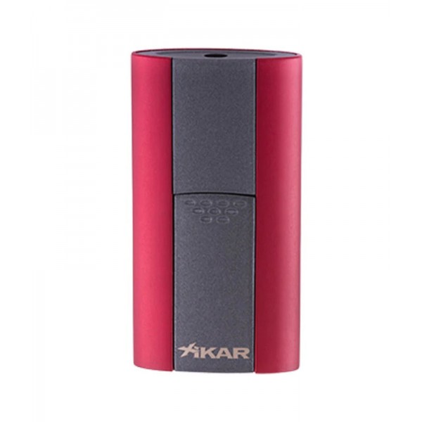 Αναπτήρας Xikar Flash Black μονής φλόγας jet 506RD