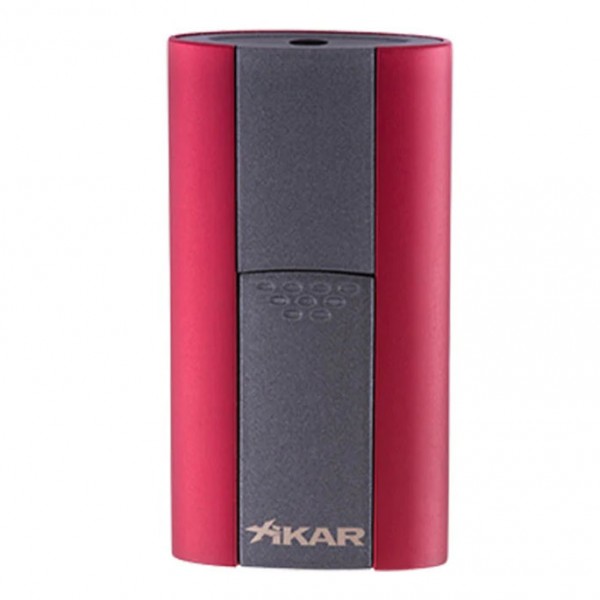 Αναπτήρας Xikar Flash Black μονής φλόγας jet 506RD
