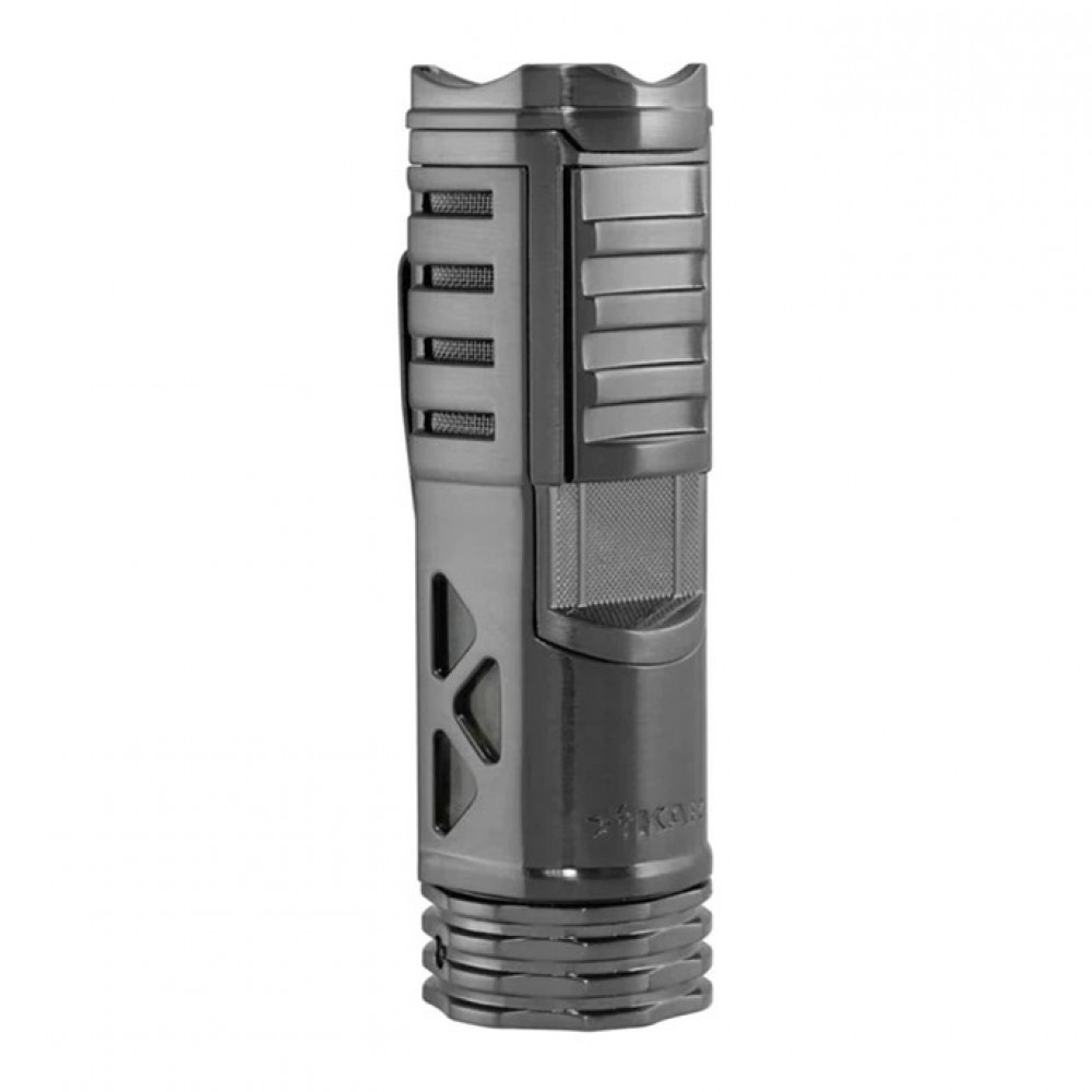 Αναπτήρας Xikar Tactical 1 μονής φλόγας jet 551GM Αναπτήρας Xikar Tactical 1 μονής φλόγας jet 551GM