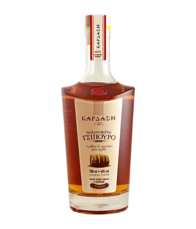 Aged Tsipouro