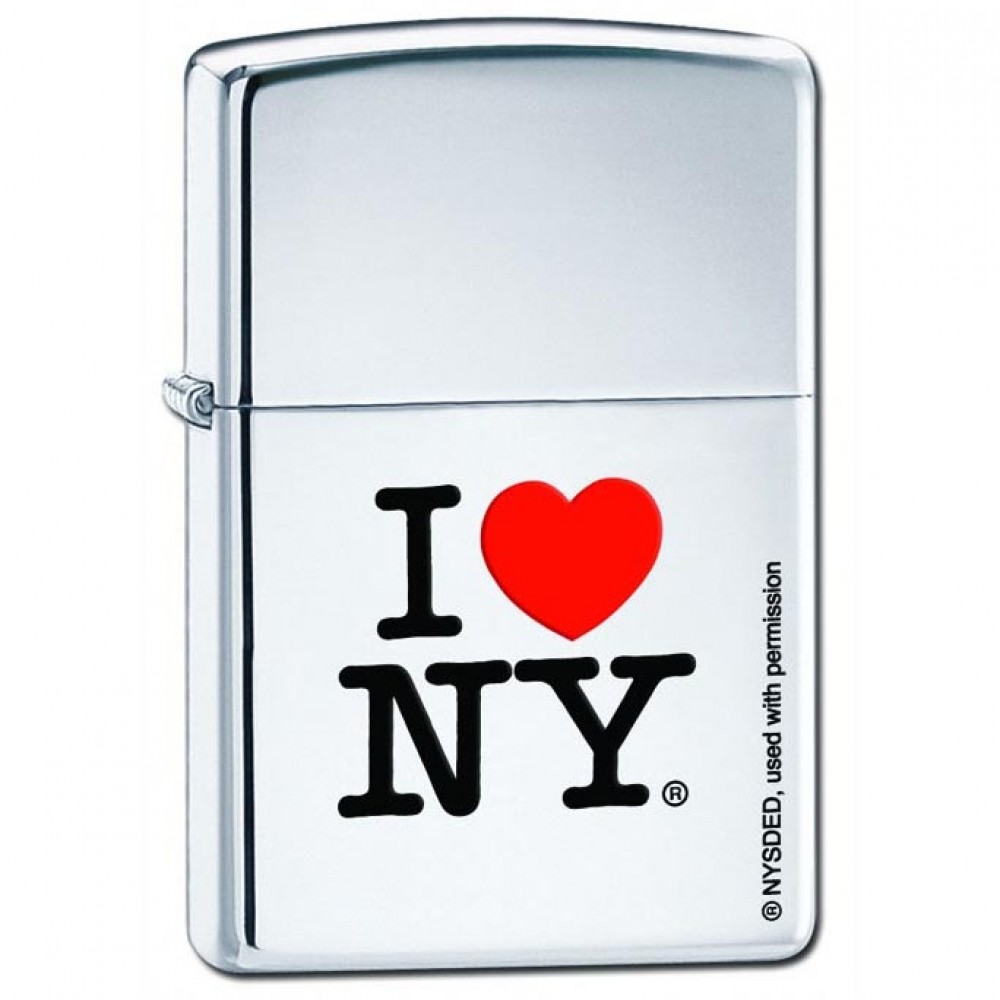 Zippo I Love NY 24799